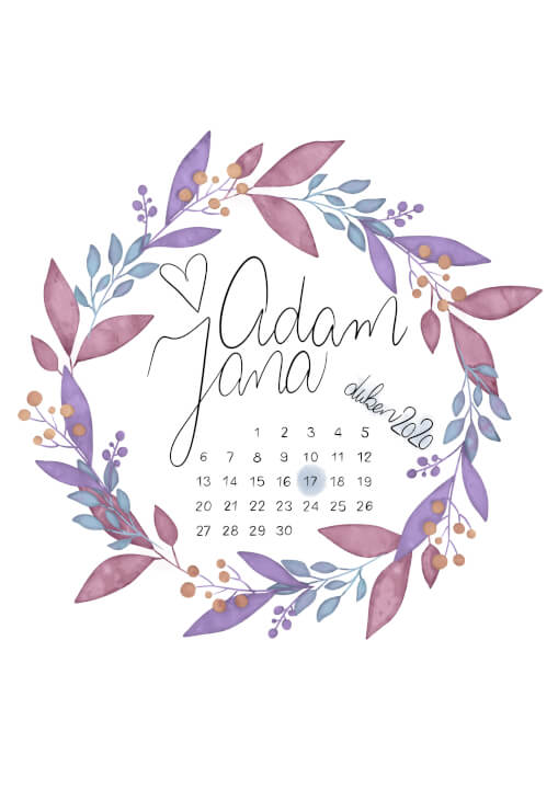 Svatební oznámení na míru