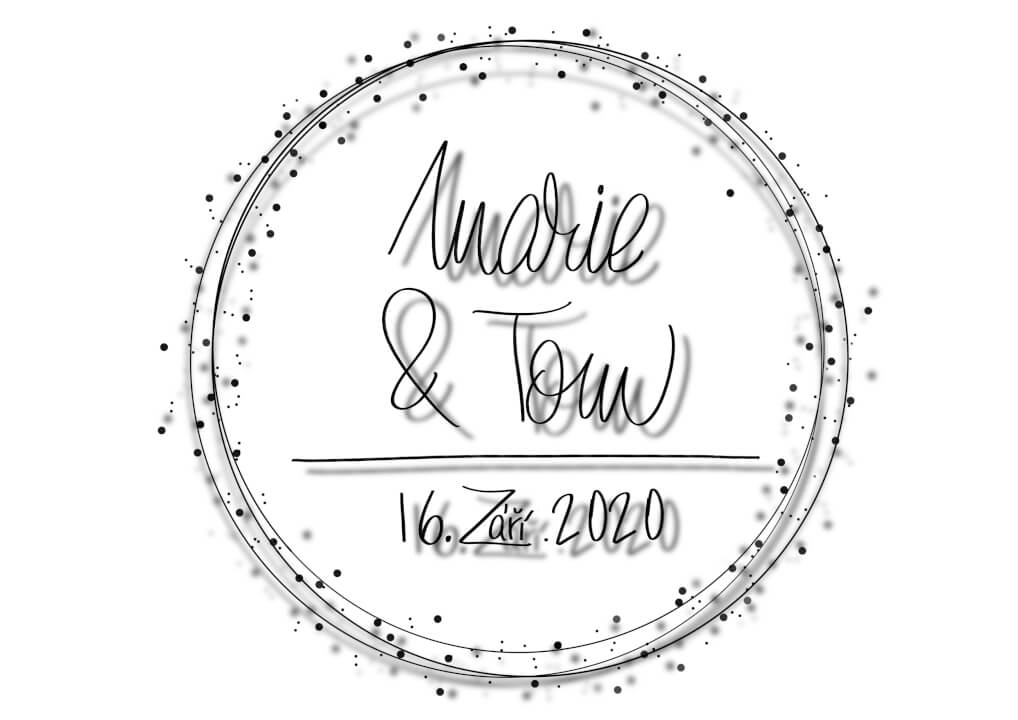 Svatební oznámení na míru