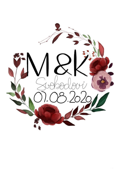 Svatební oznámení na míru