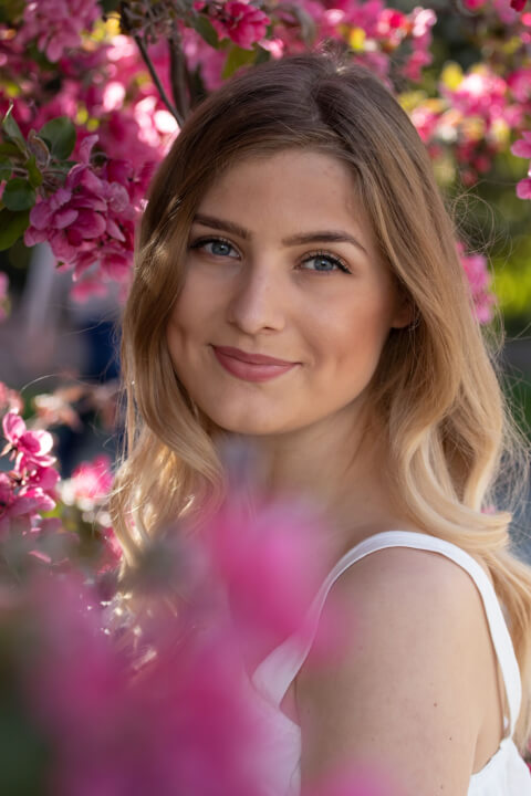 Profesionální retuš portrétu