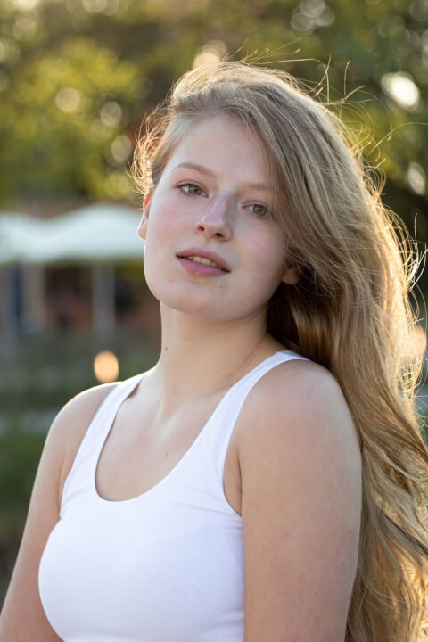 Profesionální retuš portrétu