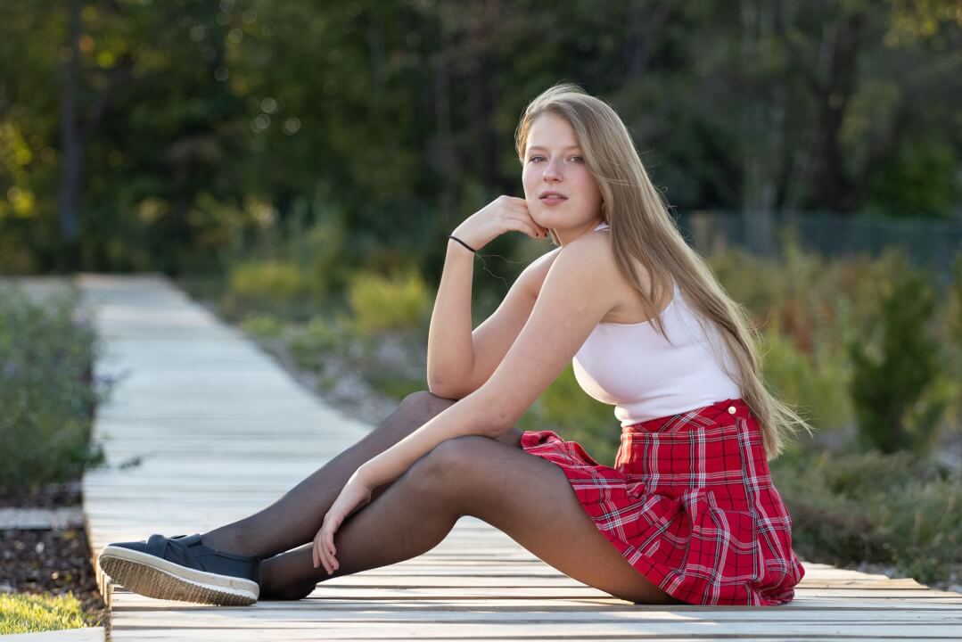 Profesionální retuš portrétu