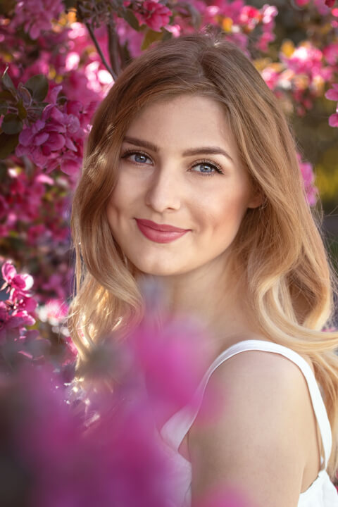 Profesionální retuš portrétu