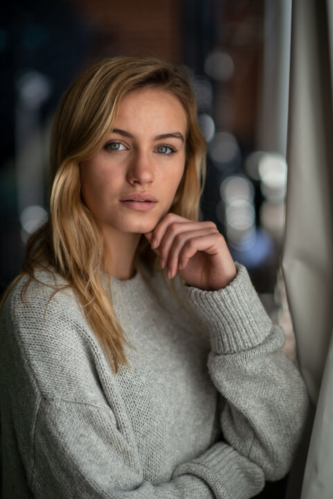 Profesionální retuš portrétu