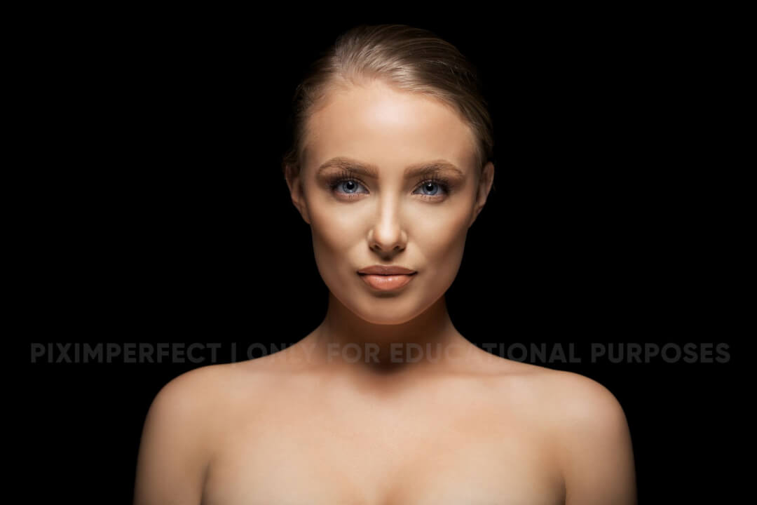 Profesionální retuš portrétu