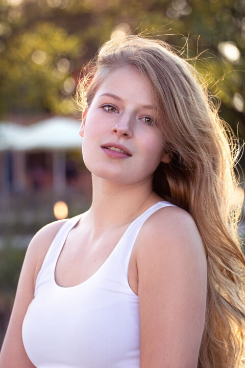 Profesionální retuš portrétu