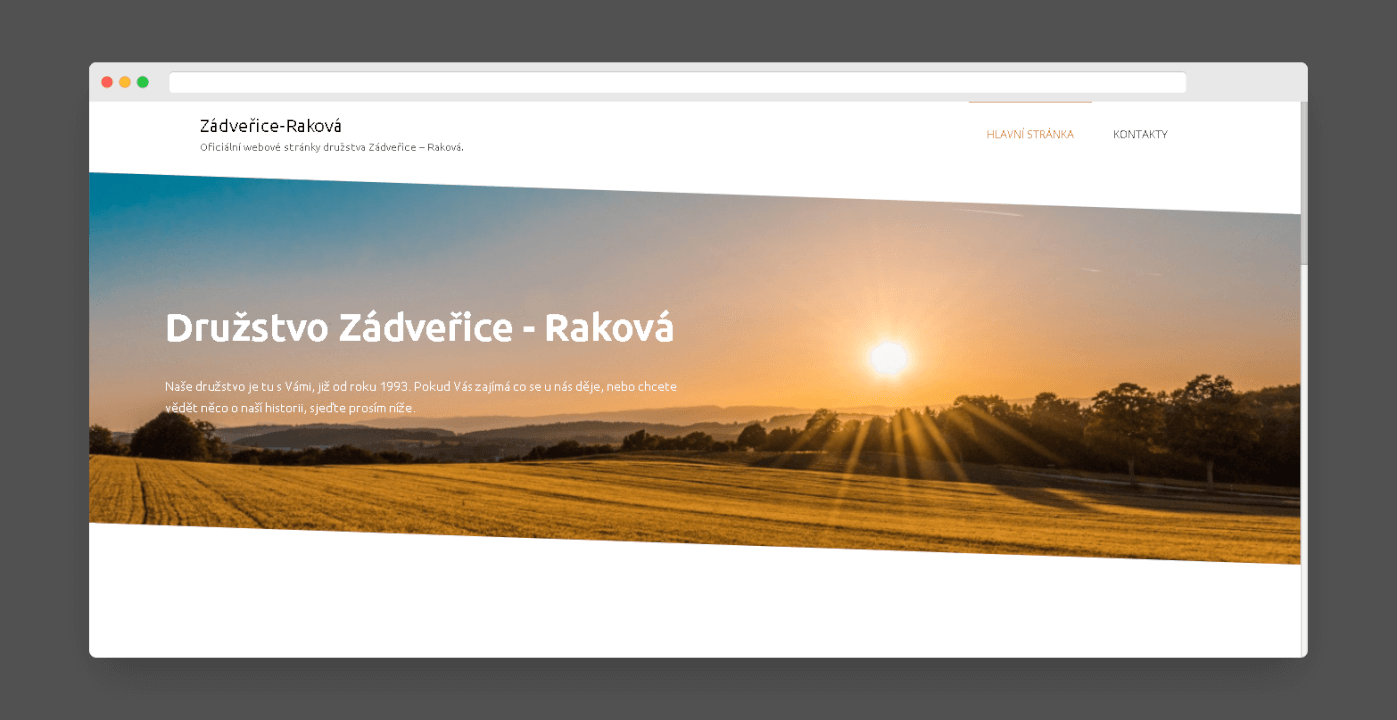 Tvorba a úprava webové stránky (Wordpress, Prestashop)