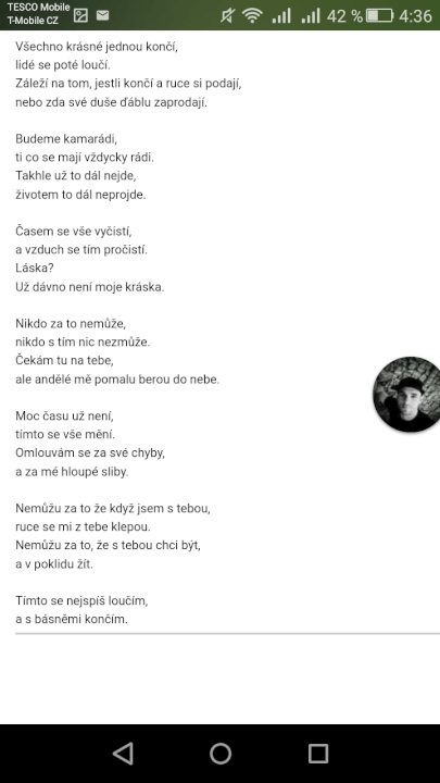 Poezie emocí na míru