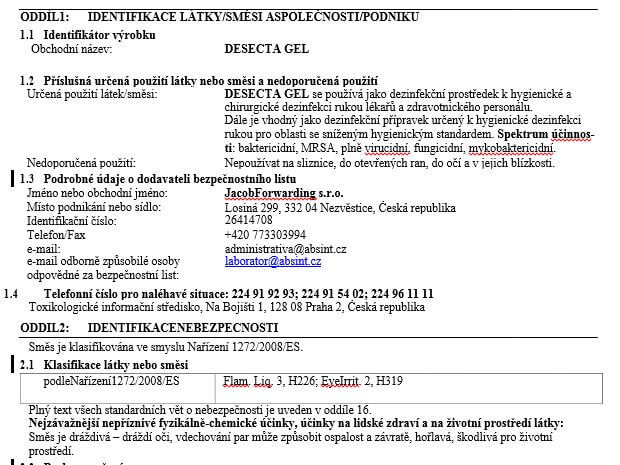 Rychlý profesionální překlad z/do angličtiny