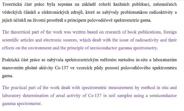 Rychlý profesionální překlad z/do angličtiny