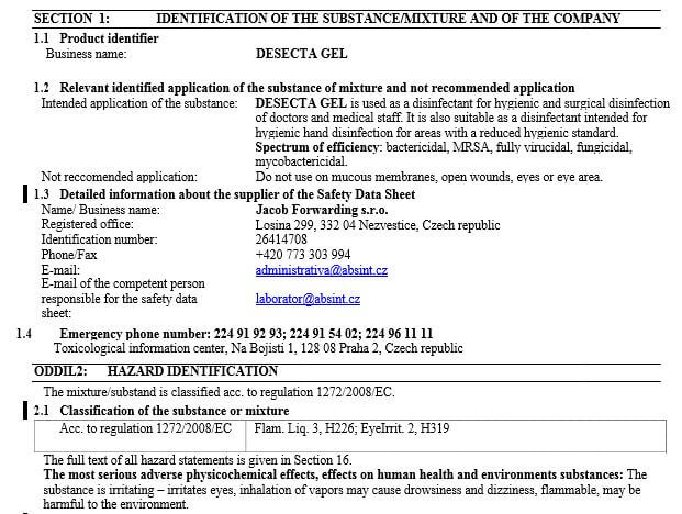 Rychlý profesionální překlad z/do angličtiny