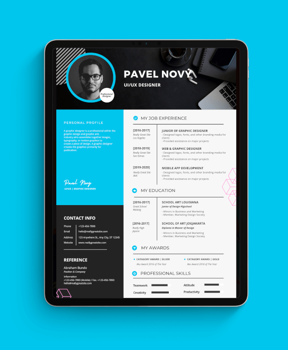 Design Životopisu, který opravdu zaujme!