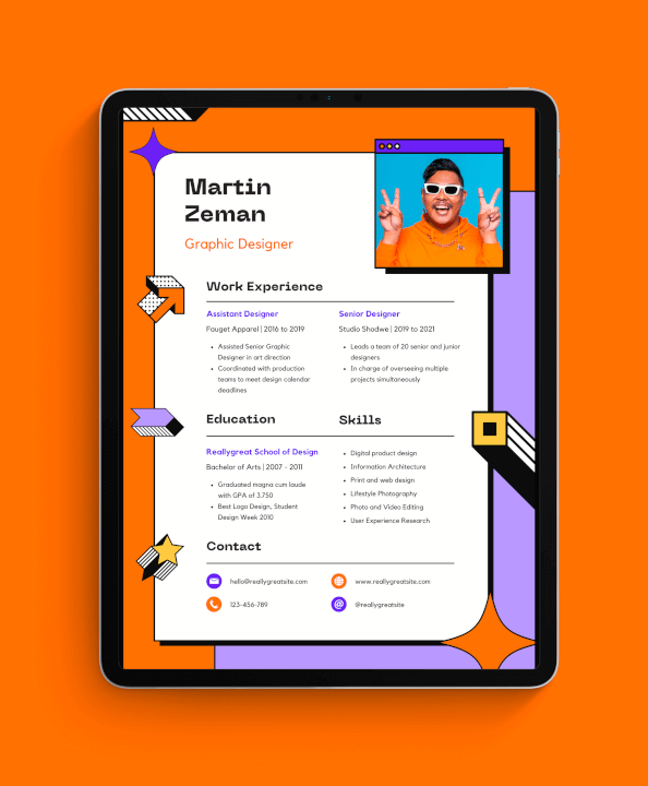 Design Životopisu, který opravdu zaujme!