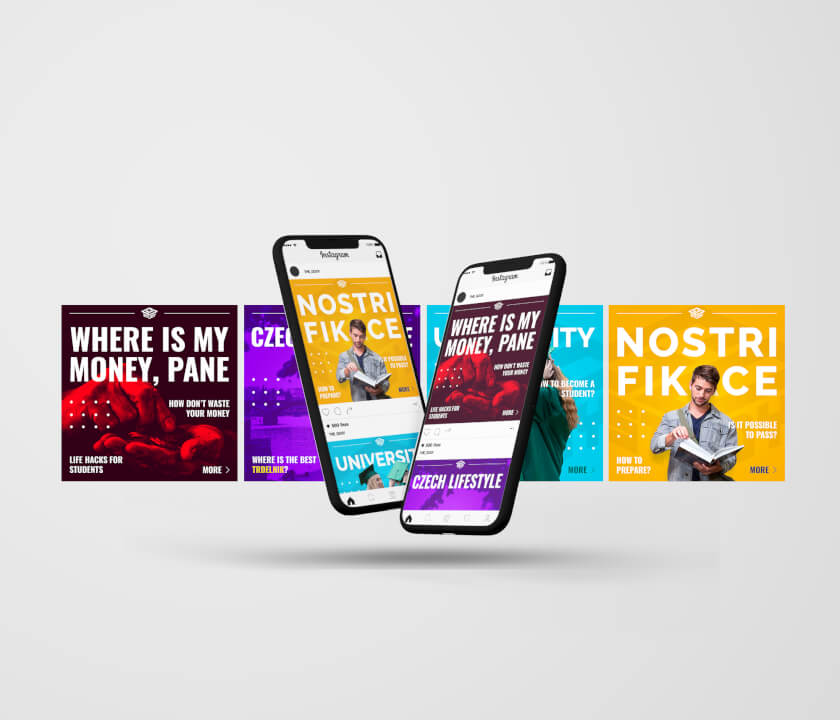 Digitální a tiskové  marketingové materiály