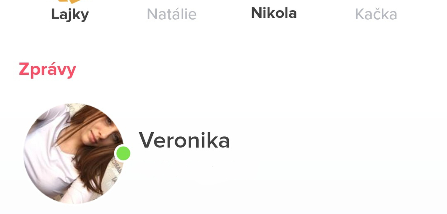 Perfetkní Tinder profil