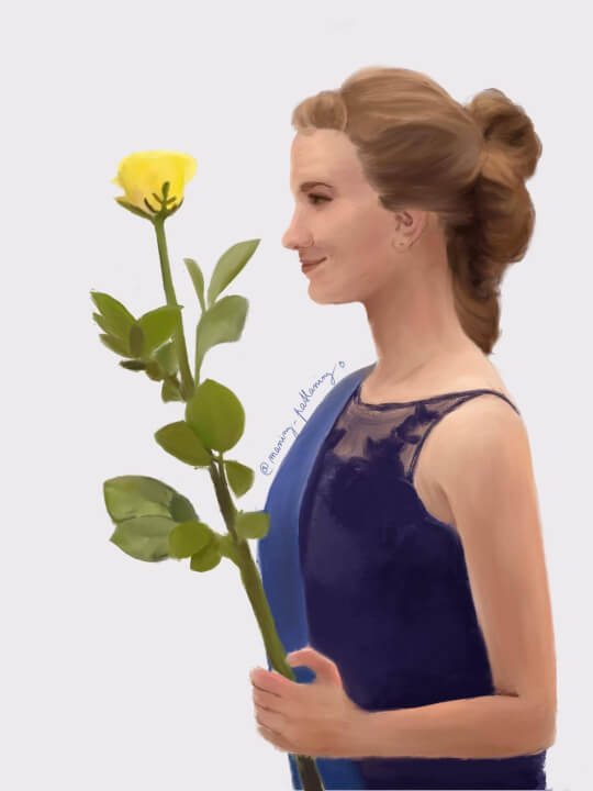 Digitální kresba na míru