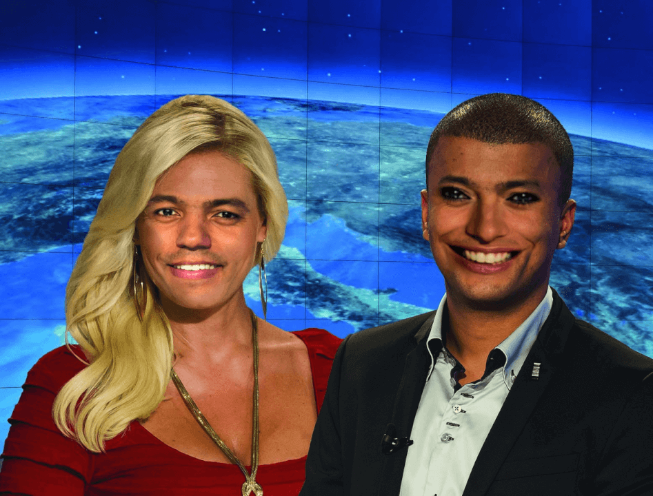 Manuální Face Swap