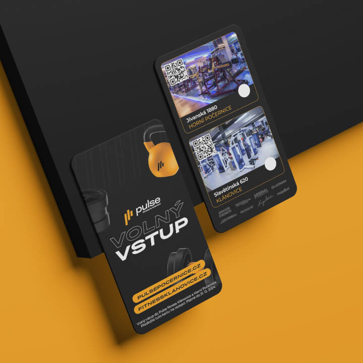 Funkční a čisté logo