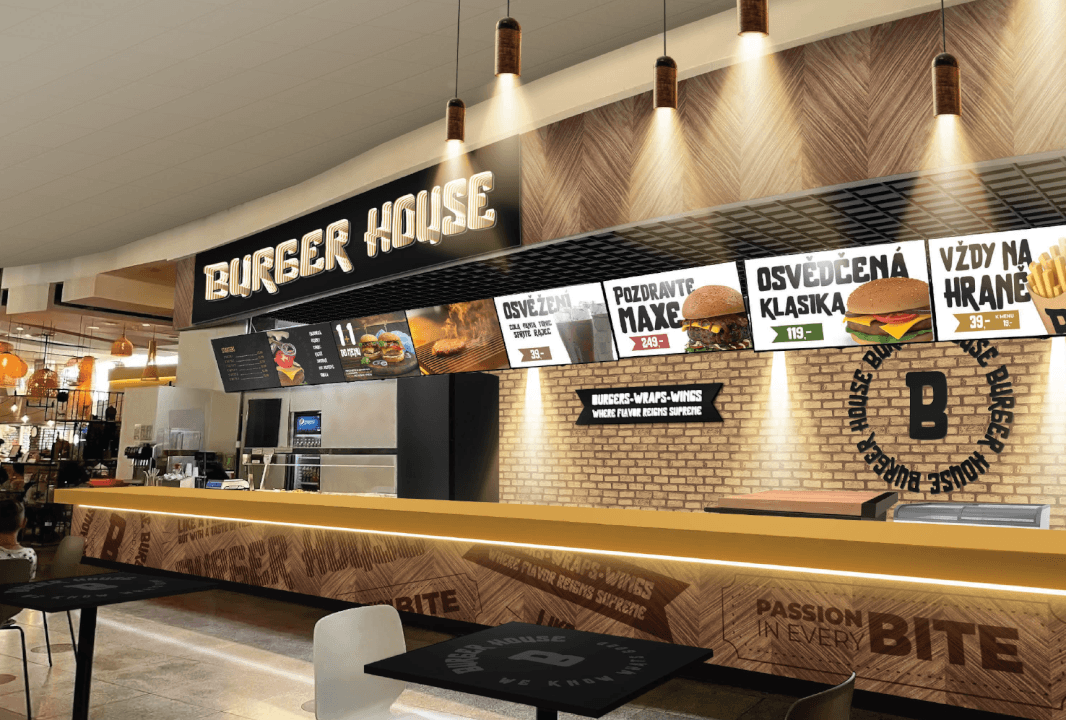 Funkční a čisté logo