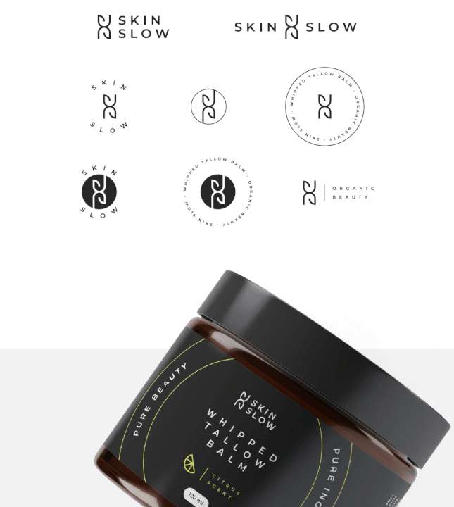 Funkční a čisté logo