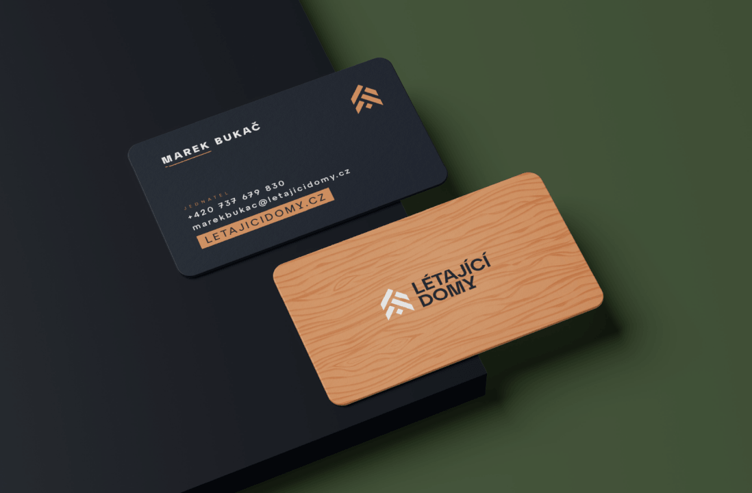 Funkční a čisté logo