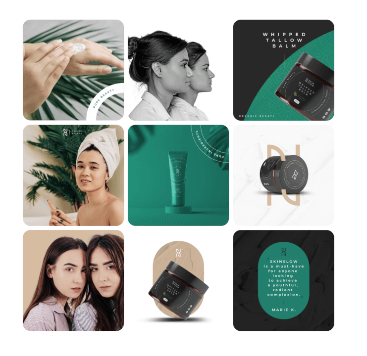 Funkční a čisté logo