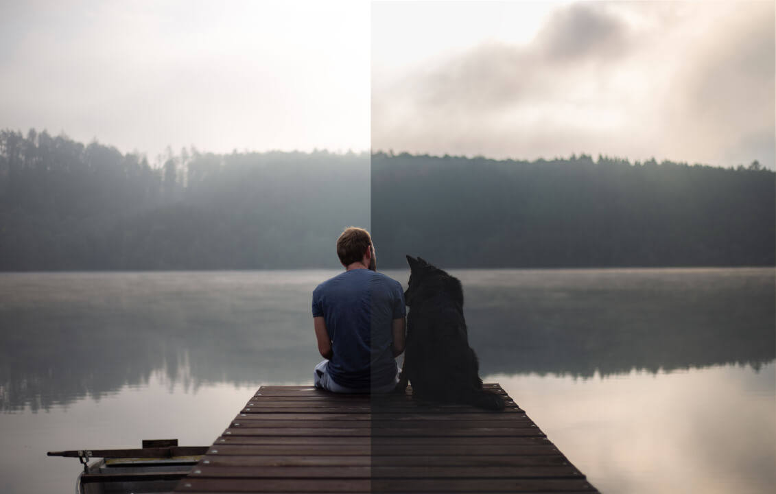 Fotomontáže, post-processing & retuš fotografií.