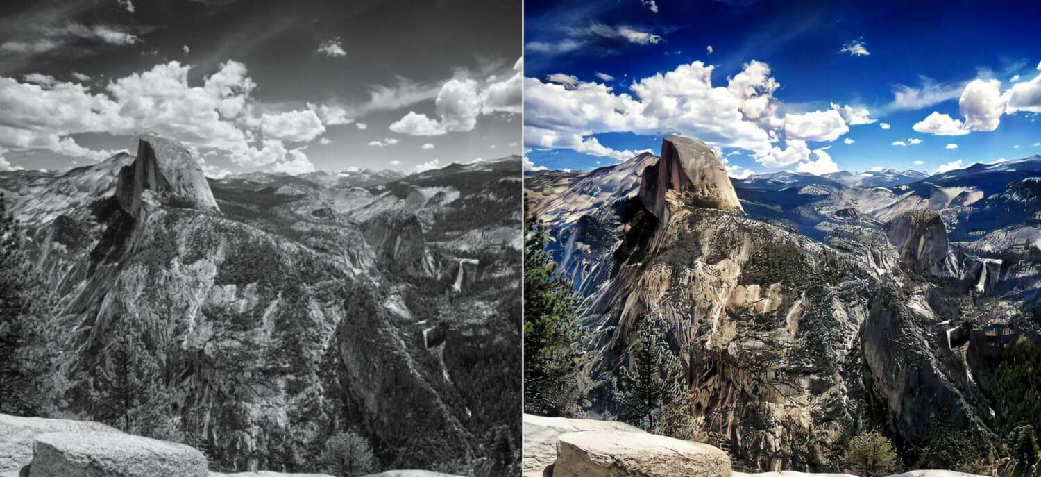 Obarvím (kalorizuji) a vylepším Vaše černobílé fotografie