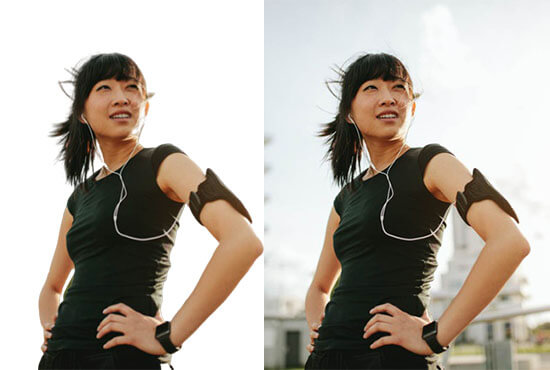 Odstranění pozadí z fotografie