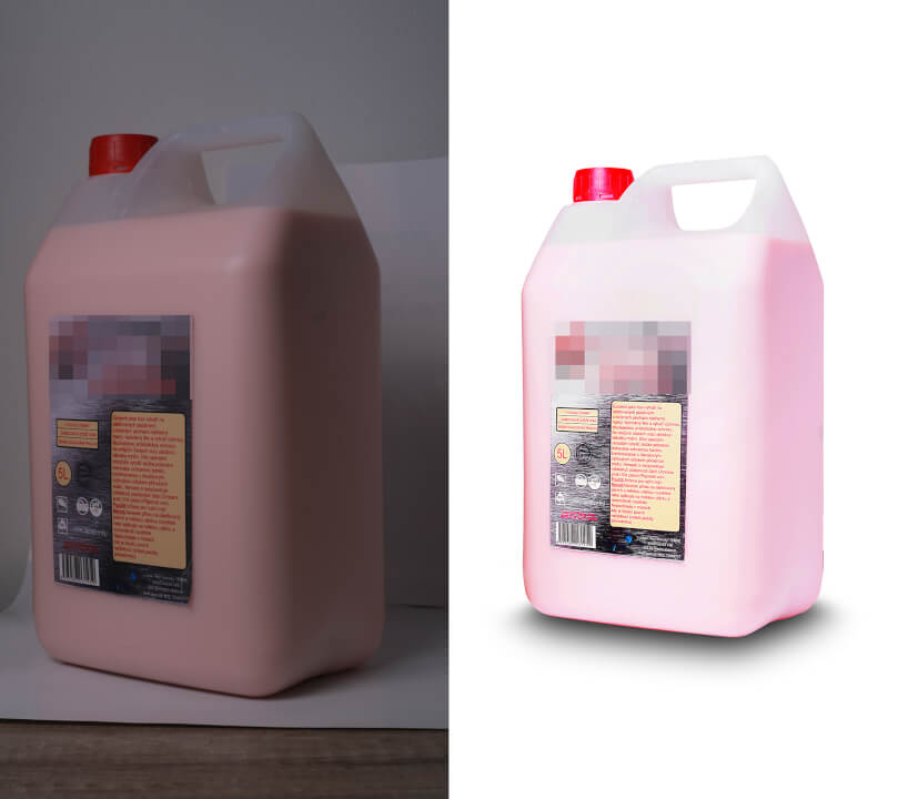 Retušování fotografií