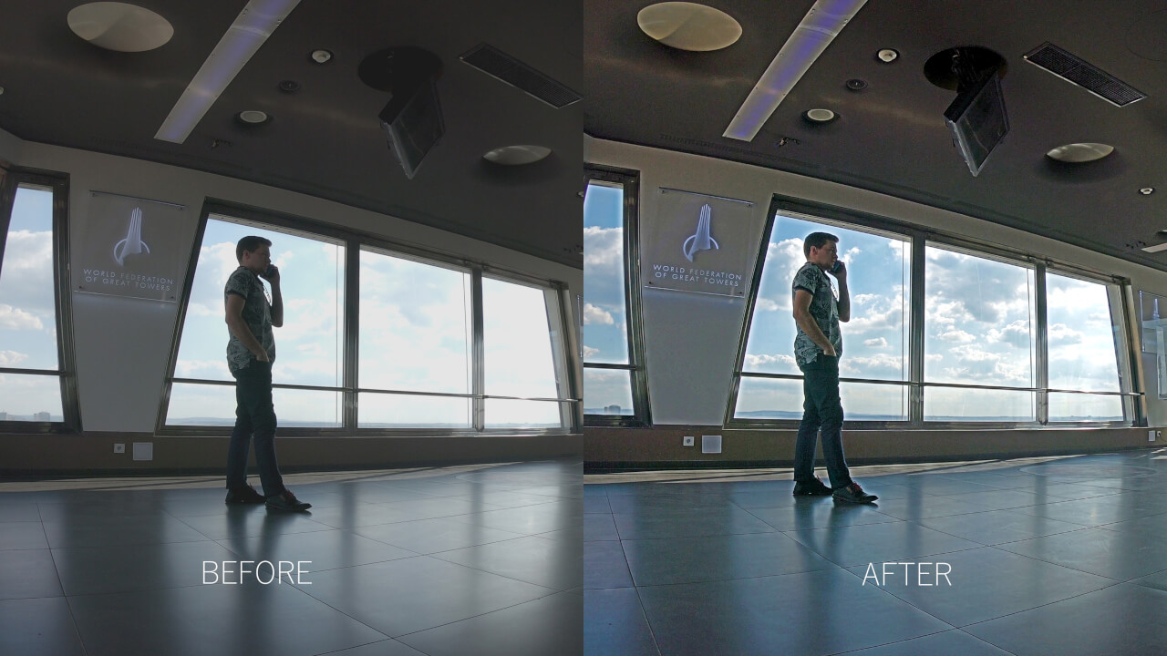 Retušování fotografií