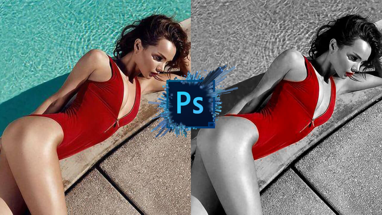 Retušování fotografií