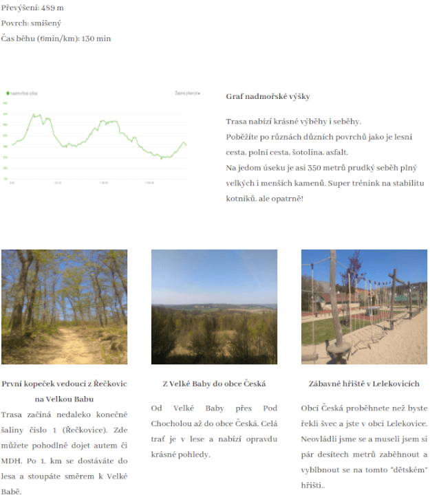 Článek na téma zdravý životní styl