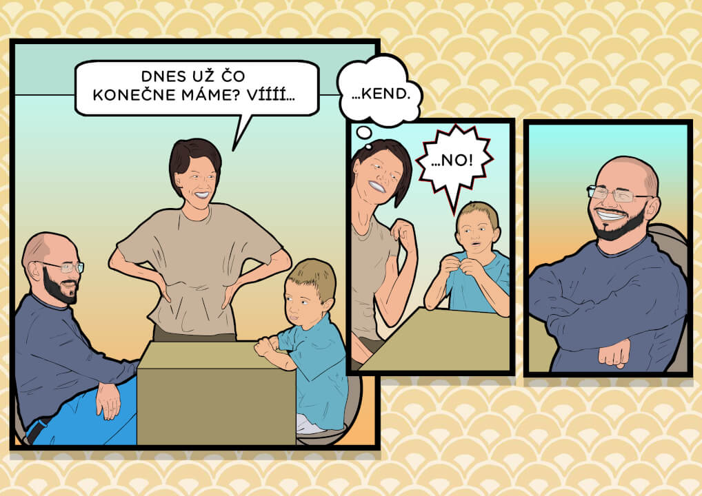 Nakreslím realistický komiks s pozadím