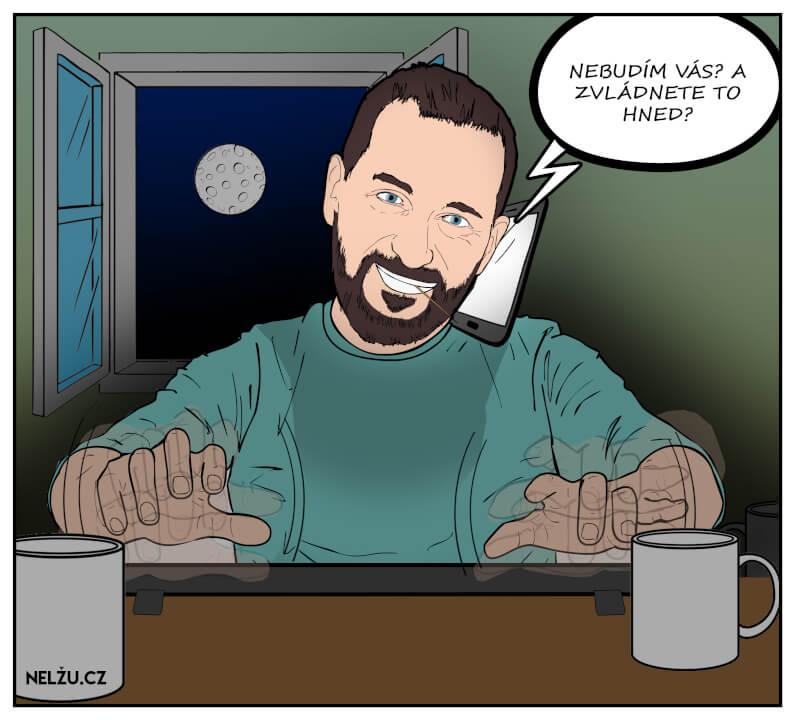 Nakreslím realistický komiks s pozadím