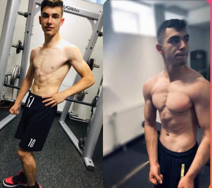 nabírací jídelníček