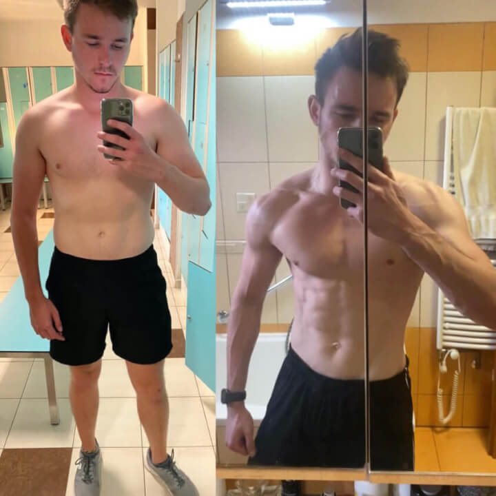 nabírací jídelníček