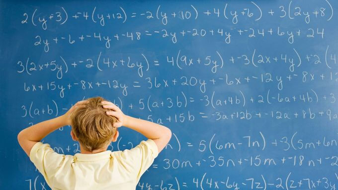 Doučování matematiky