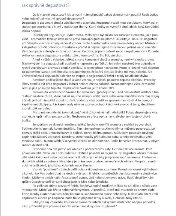 Vytváření kreativního obsahu na téma gastronomie