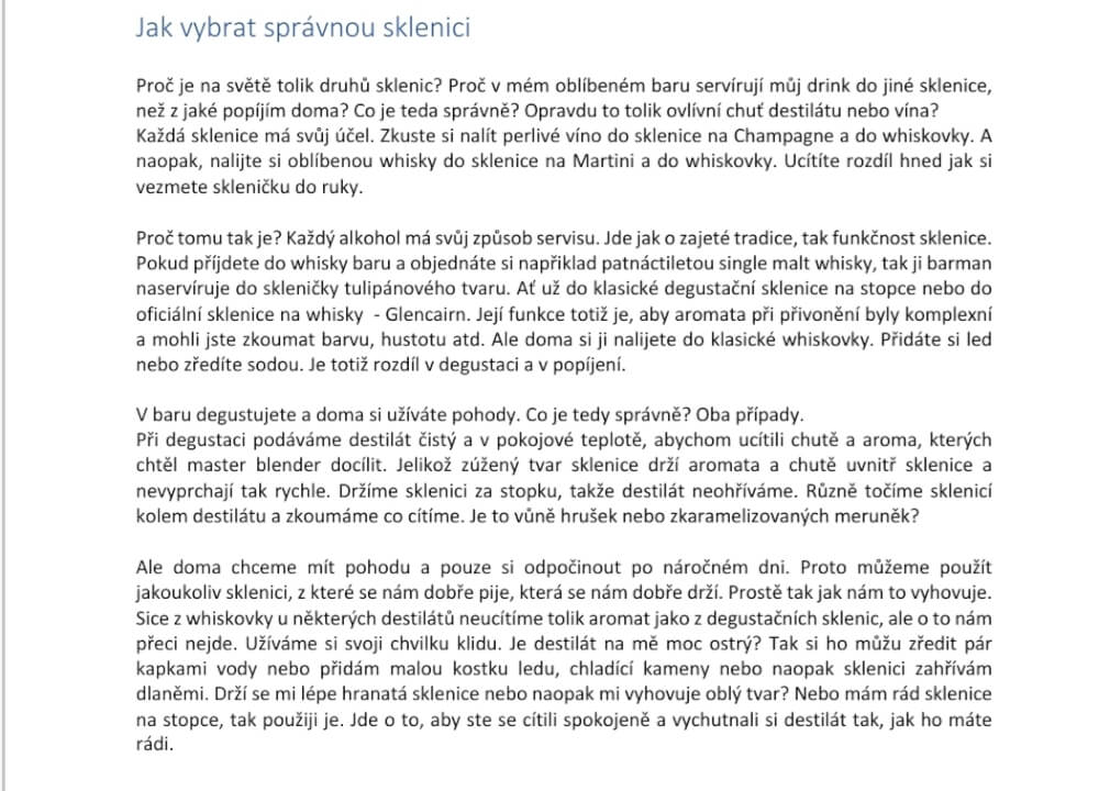 Vytváření kreativního obsahu na téma gastronomie