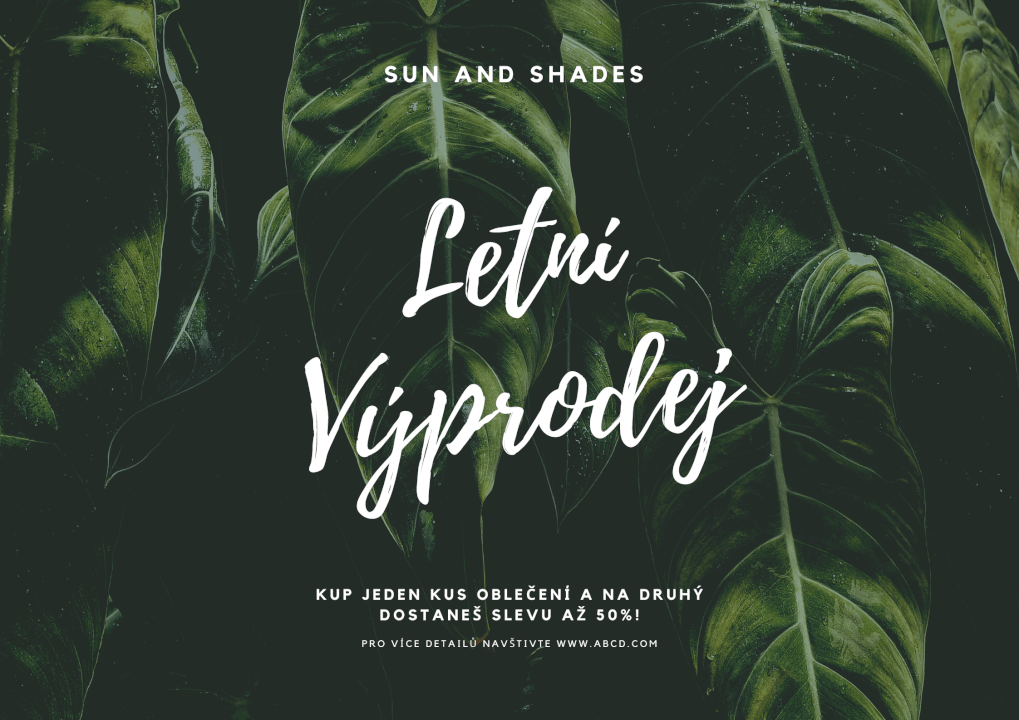 Zpracuji návrh tiskoviny/pozadí plochy/vizitku 