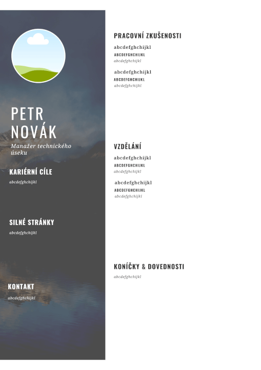 Zpracuji návrh tiskoviny/pozadí plochy/vizitku 