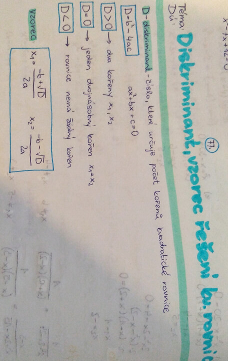 Doučování matematiky pro základní školy