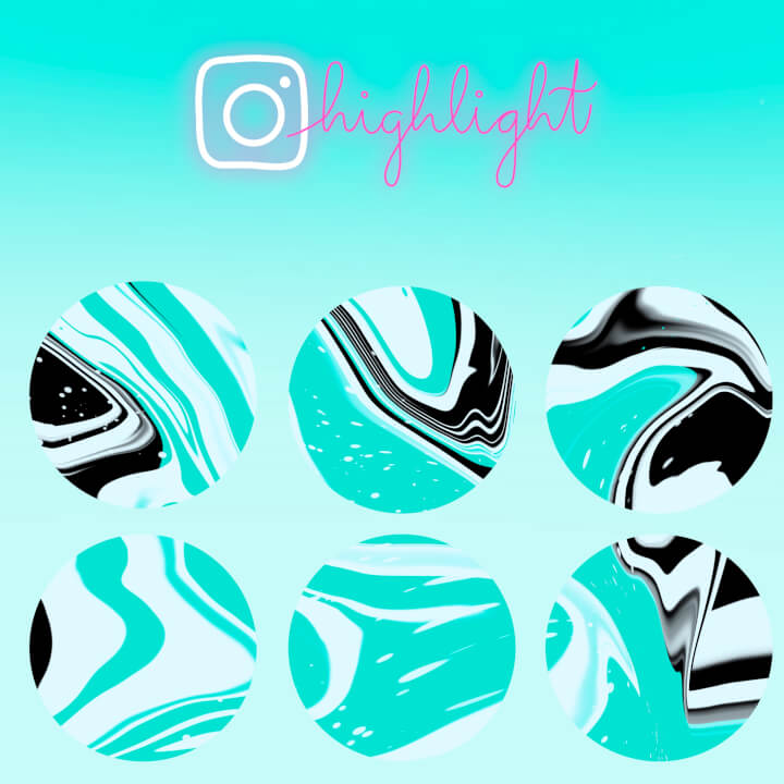 Chceš svoje vlastní ikony pro insta stories výběry?