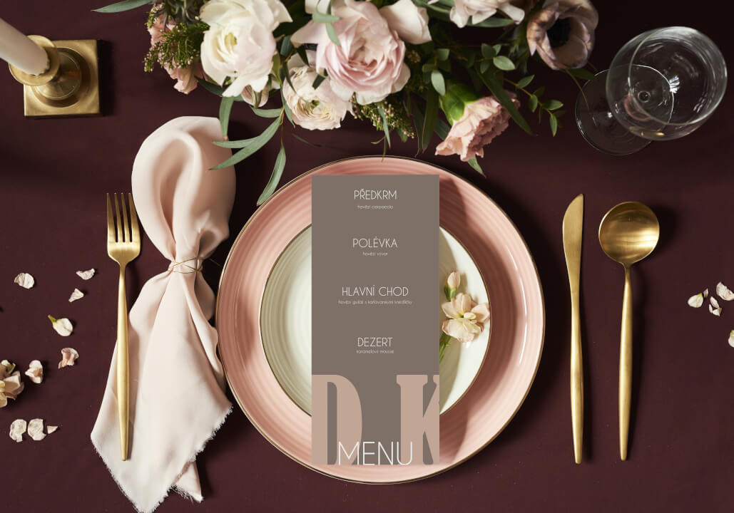 Tvorba loga, vizitky atd.