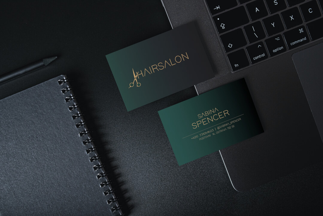 Tvorba loga, vizitky atd.