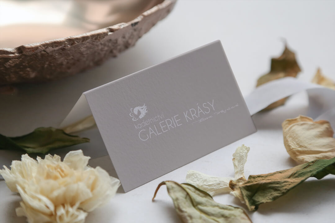 Tvorba loga, vizitky atd.