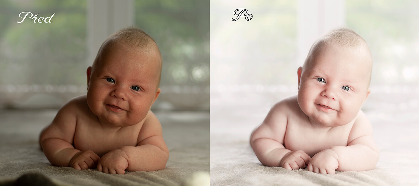 úprava vašich fotografií