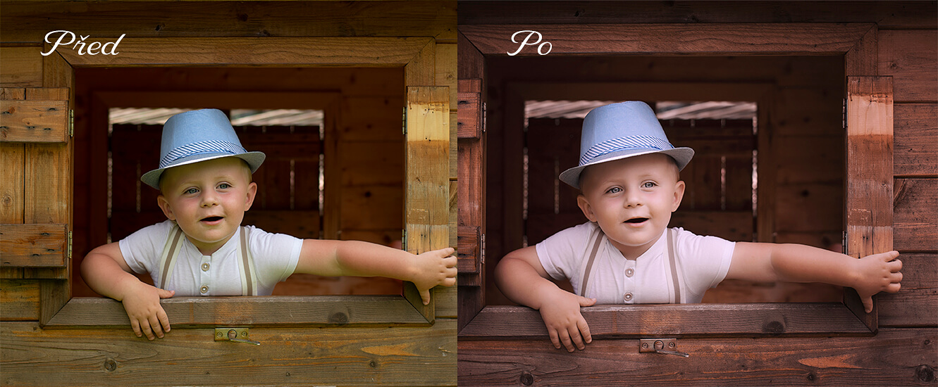 úprava vašich fotografií