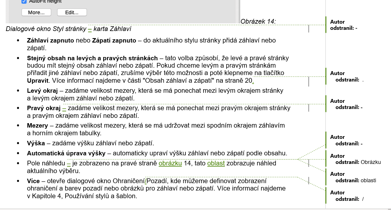 Základní revize vašeho textu